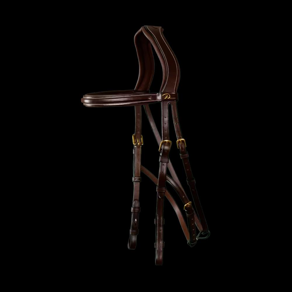 Hackamore Bridle DY, Brown